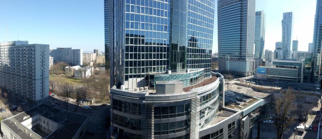Aroma Apartments Rondo Onz Warszawa Eksteriør bilde