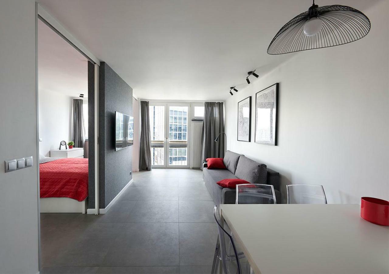 Aroma Apartments Rondo Onz Warszawa Eksteriør bilde