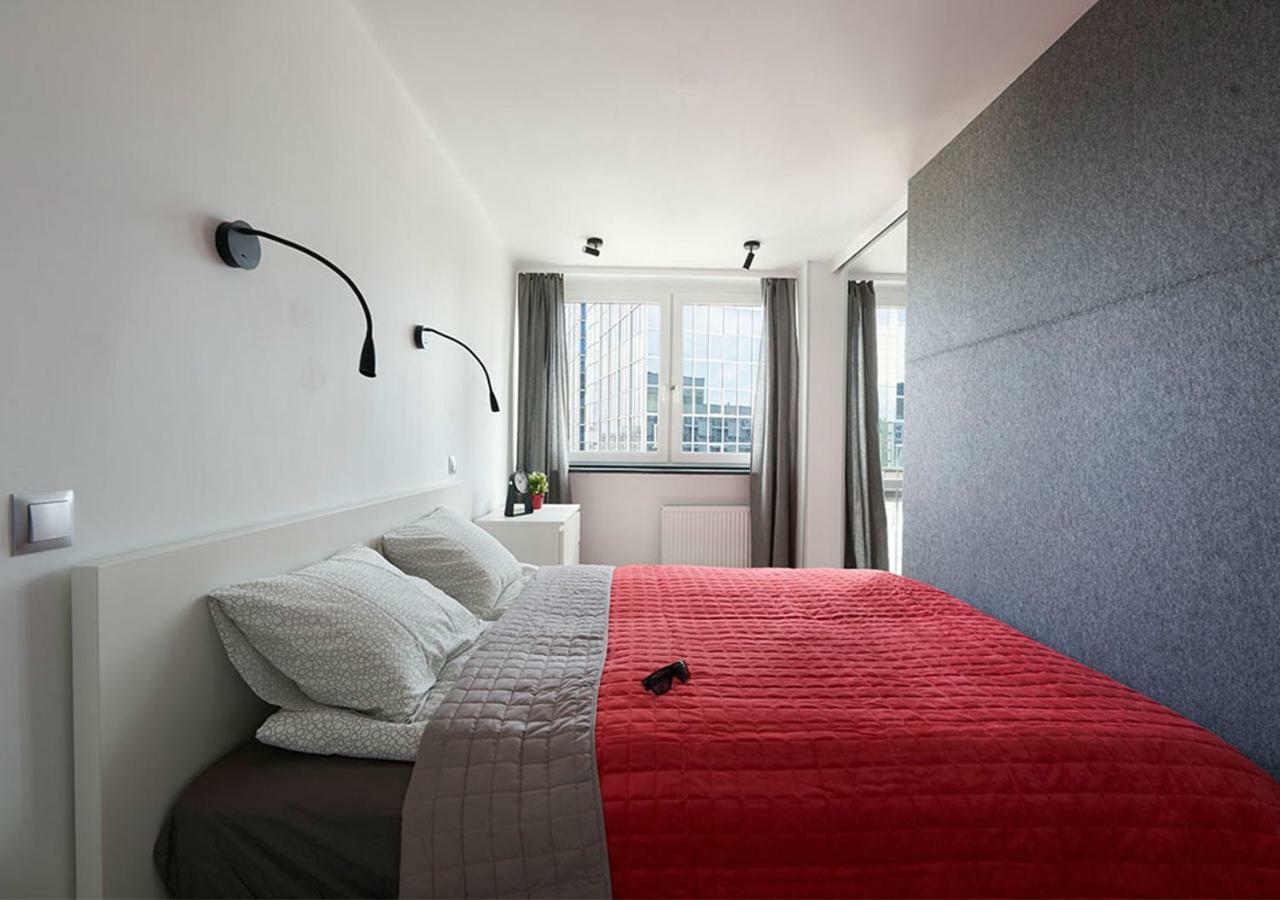 Aroma Apartments Rondo Onz Warszawa Eksteriør bilde