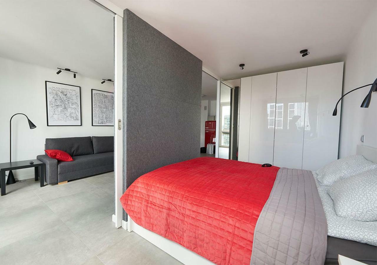 Aroma Apartments Rondo Onz Warszawa Eksteriør bilde