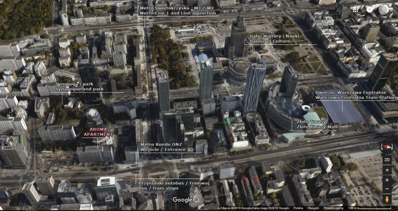 Aroma Apartments Rondo Onz Warszawa Eksteriør bilde